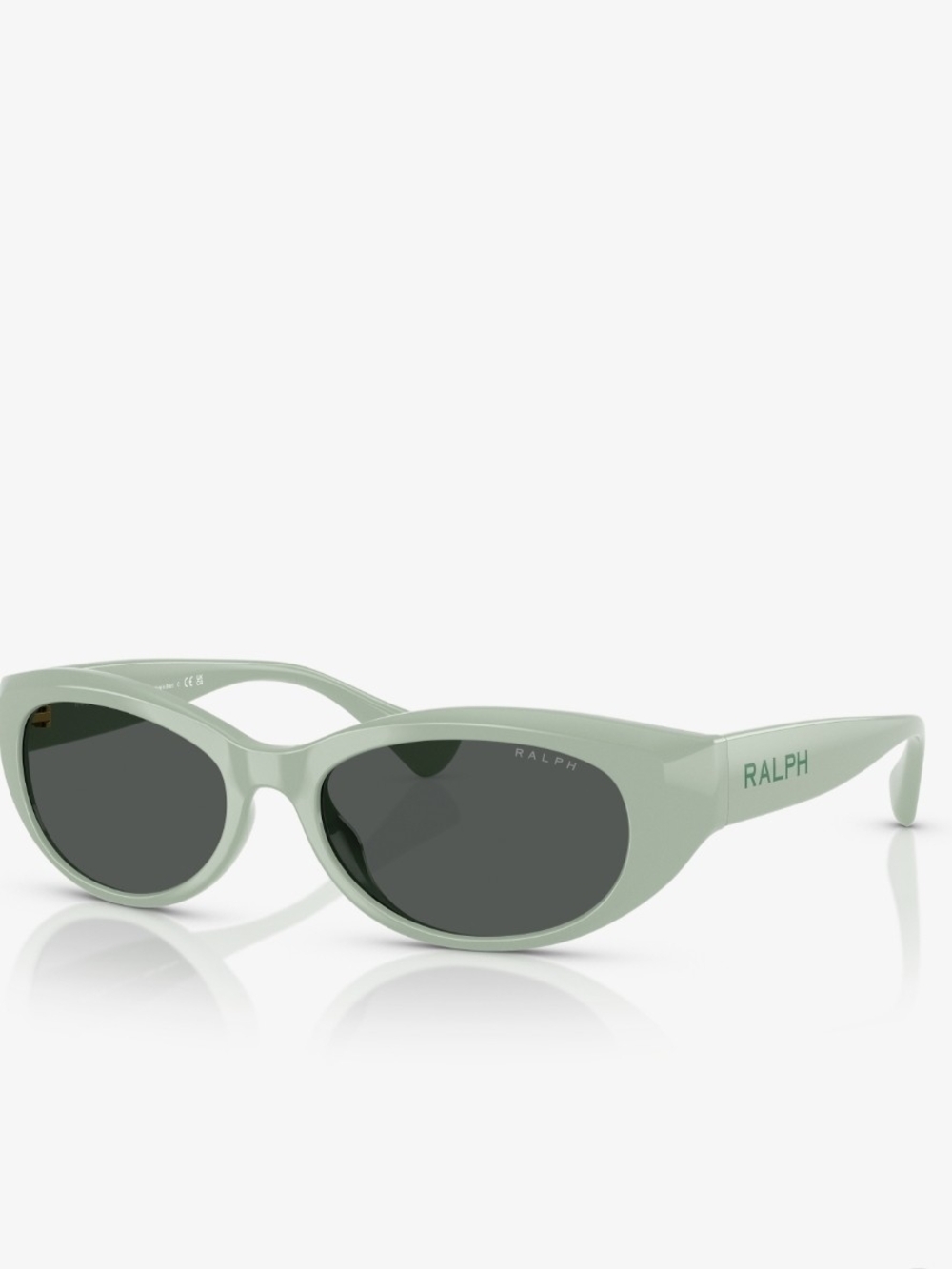 Ralph by Ralph Lauren Sage Green Oval Sunglasses RA5327U - NWOT Pristine